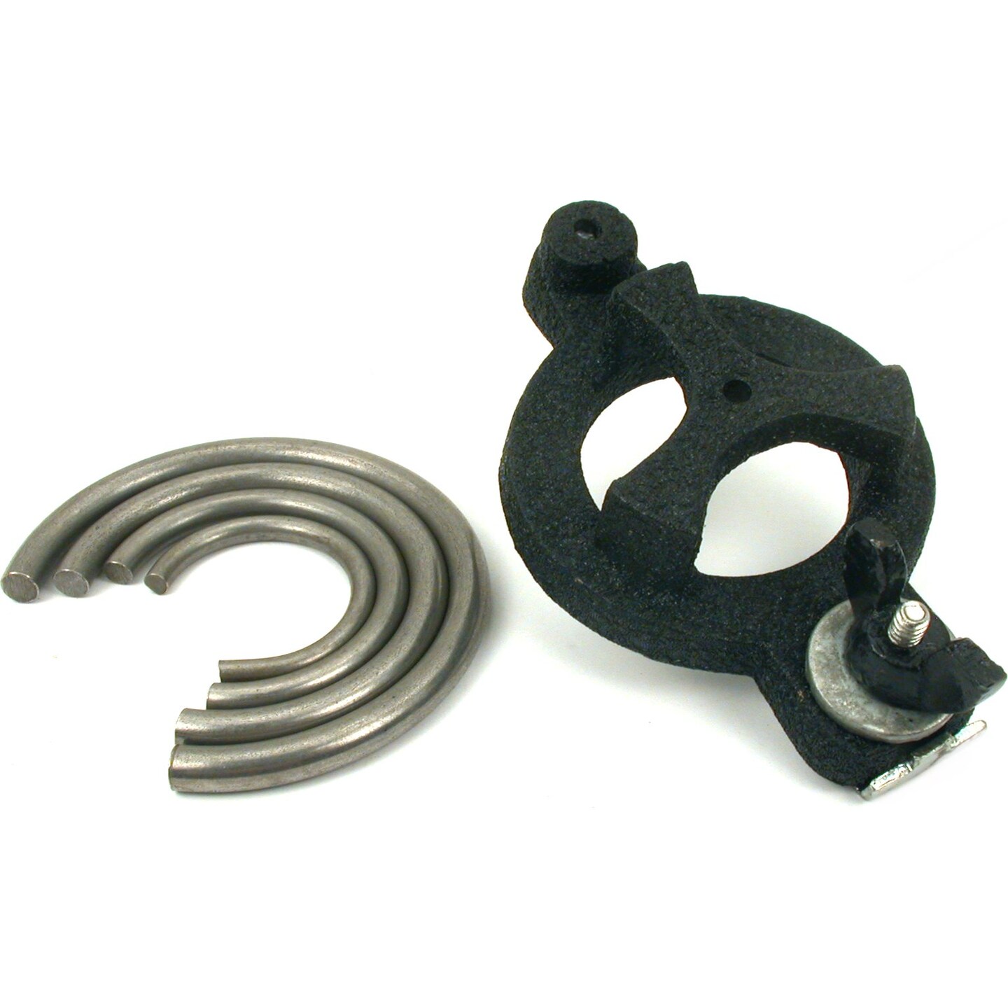 5 Clock Mainspring Winder Clamps Clockmaker Repair Tool