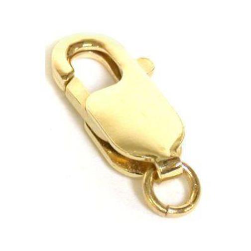 Lobster clasp chain bracelet 14k gold big michaels