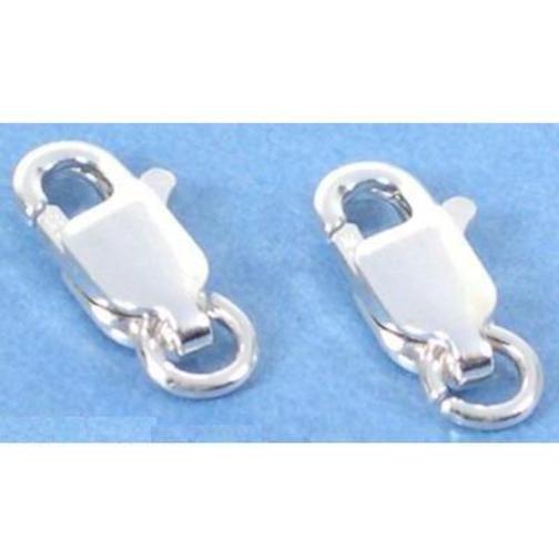 2 Sterling Silver Lobster Claw Clasps Jewelry Findings Michaels