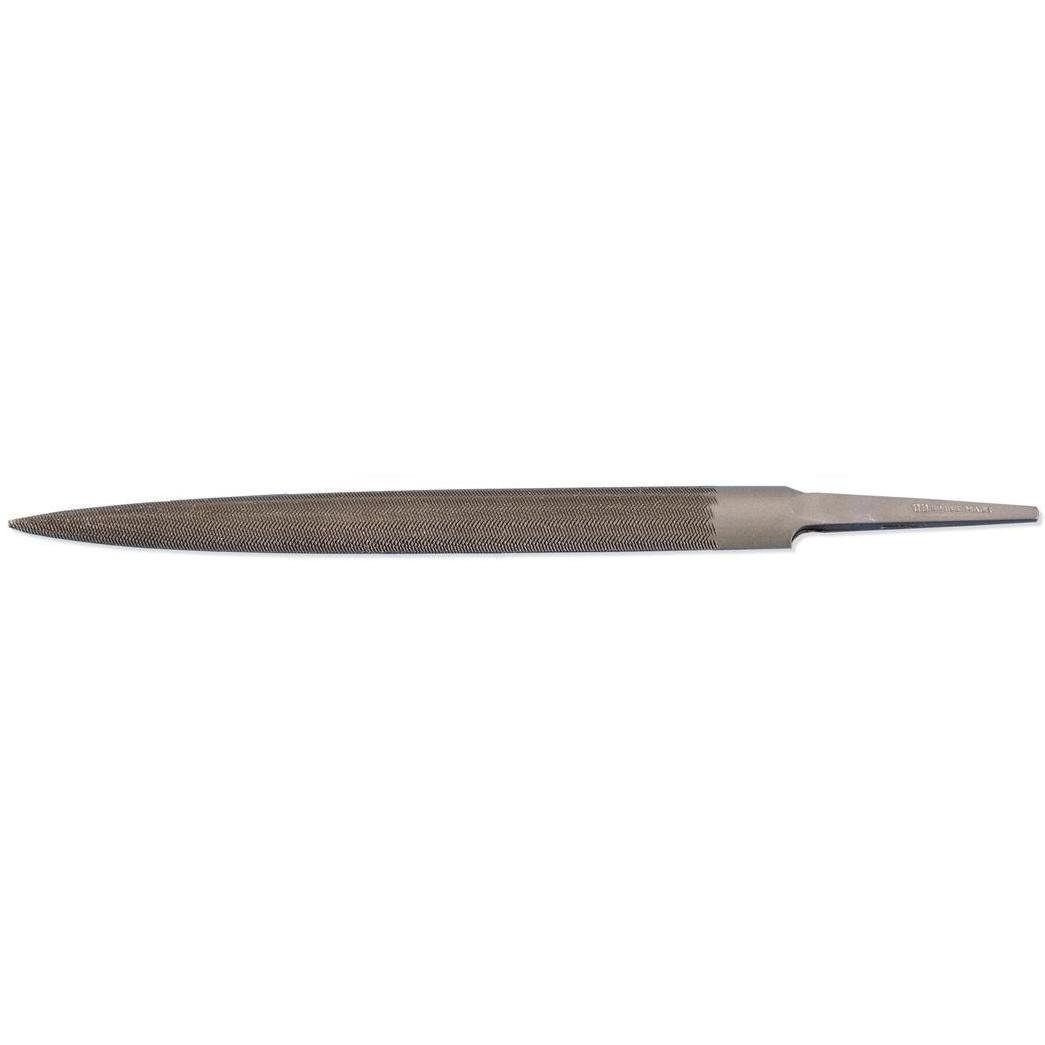 Grobet Swiss Pattern Precision 4" Half-Round File, Cut 0, Item No. 31.103