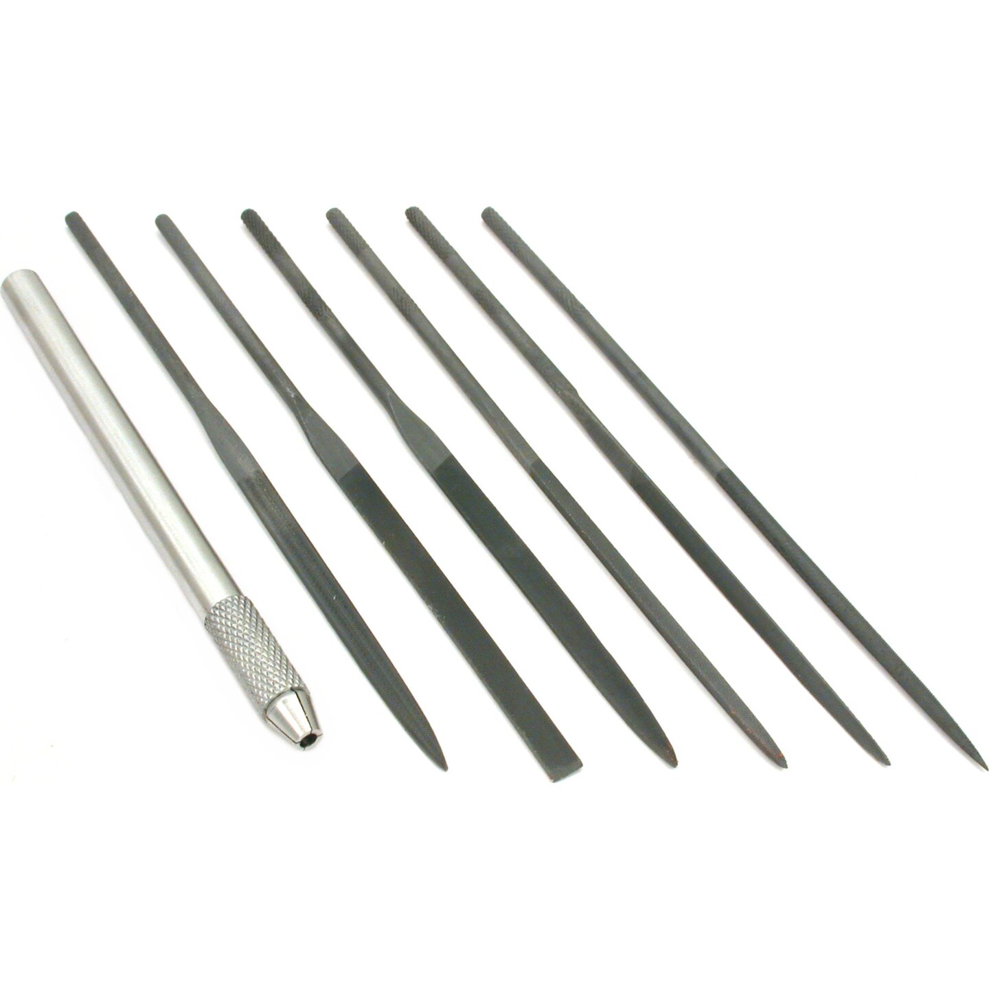 7 Needle Files Jewelers Watchmakers Metal Filing Tools | Michaels