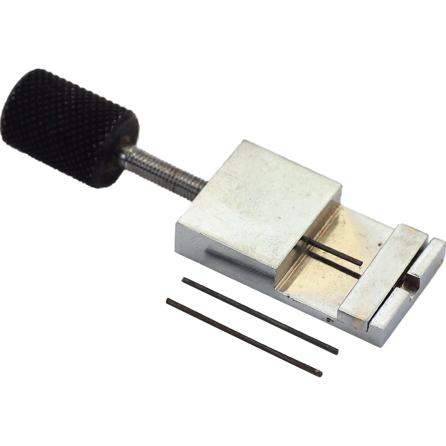 4 Watch Case Vise Screw Back Opener Pin Remover Tools