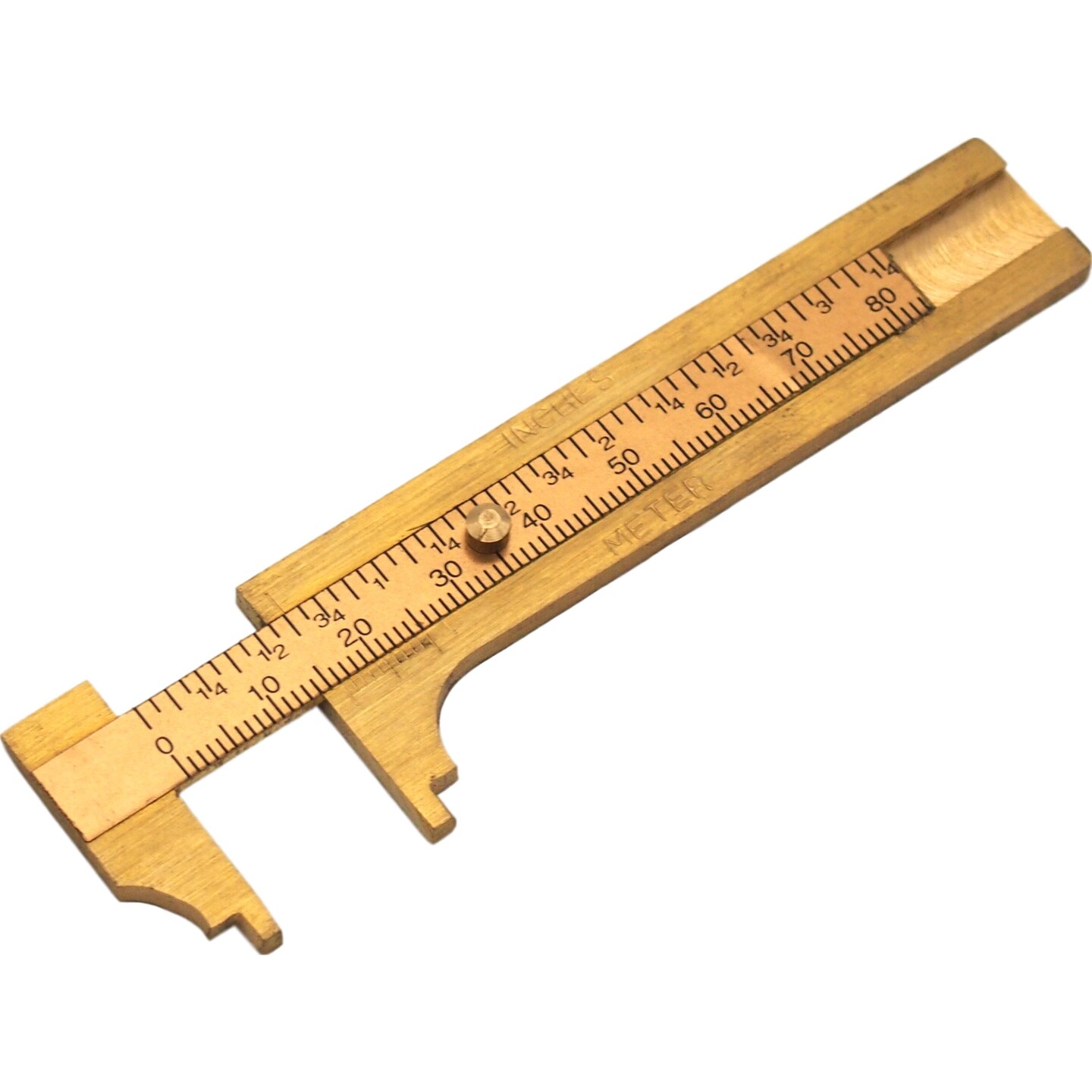 Brass Sliding Millimeter Gauge Tool Gem Bead Size 86mm | Michaels