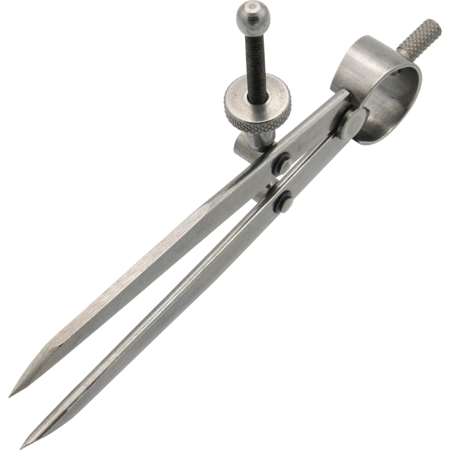 Machinist Measuring Tool Divider Caliper 6" & Jewelers Drill Press Center Finder