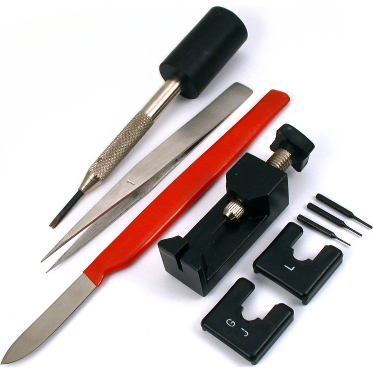 12Pc Watch Battery Changing Kit Open All Backs Repair
