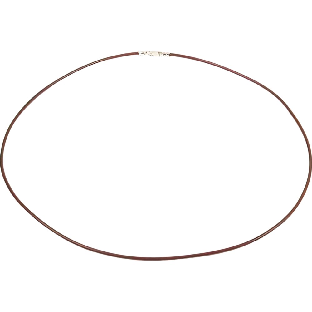 Leather Cord Necklace Brown 18" Michaels