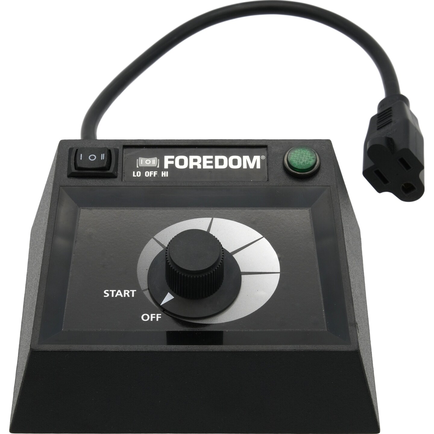 FOREDOM C.EMF-1 Dual Speed Range Table TOP Control for Series SR FLEXSHAFT Motor (3.5 FR-PD)