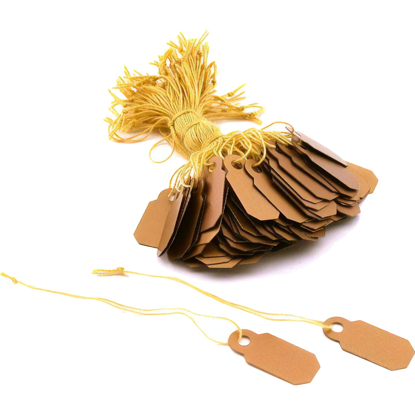 300 Gold String Price Tags Jewelry Ring Sale Display (300 ...