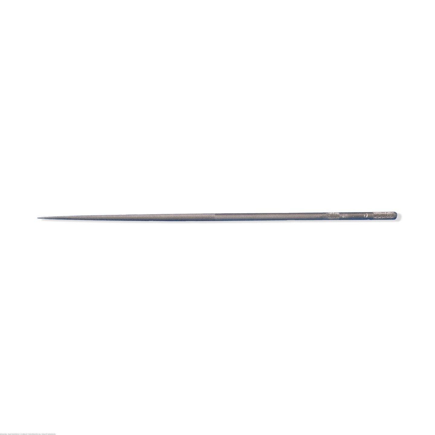 Grobet Swiss Round Needle File Cut #2 6 1/4&#x22;