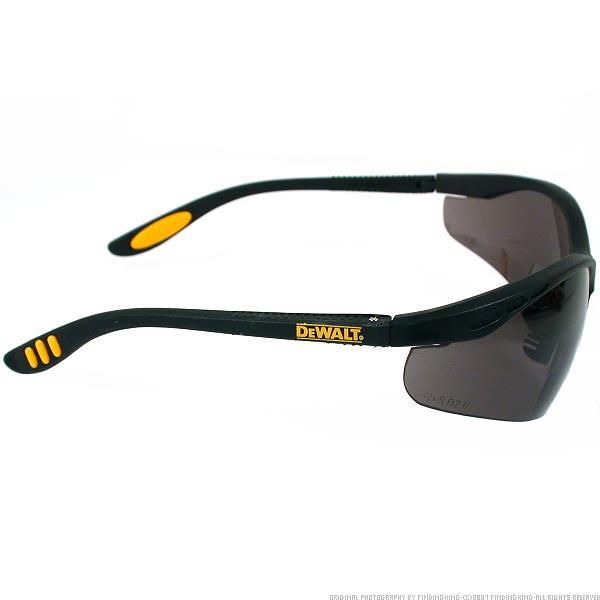 Dewalt DPG59-220C Reinforcer Rx-Bifocal 2.0 Smoke Lens High Performance Protective Safety Glasses wi