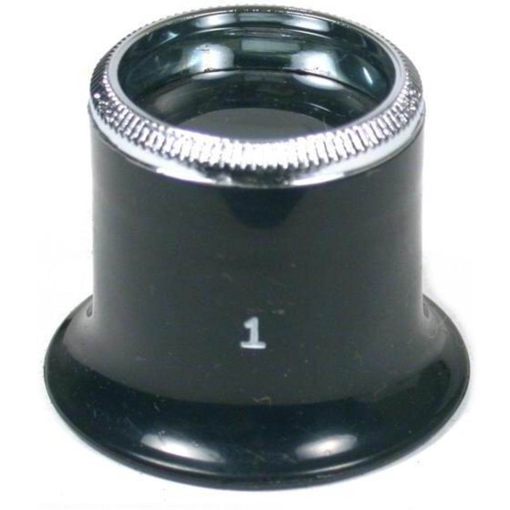 5X 10X 15X Eye Loupe Magnifiers Gemologist Gauge Tools