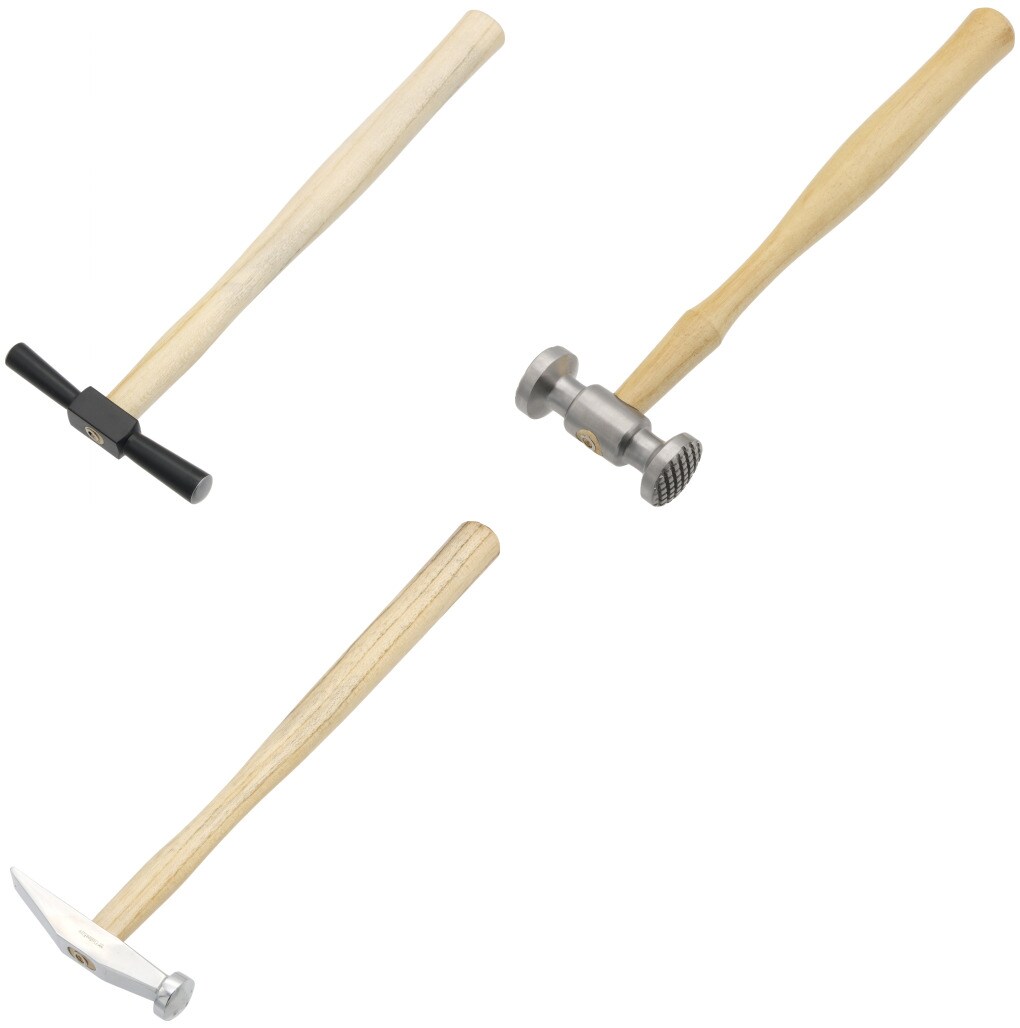 Embossing, Texturing & Cross-Peen Hammers Metalsmith Jewelry Repair Tools
