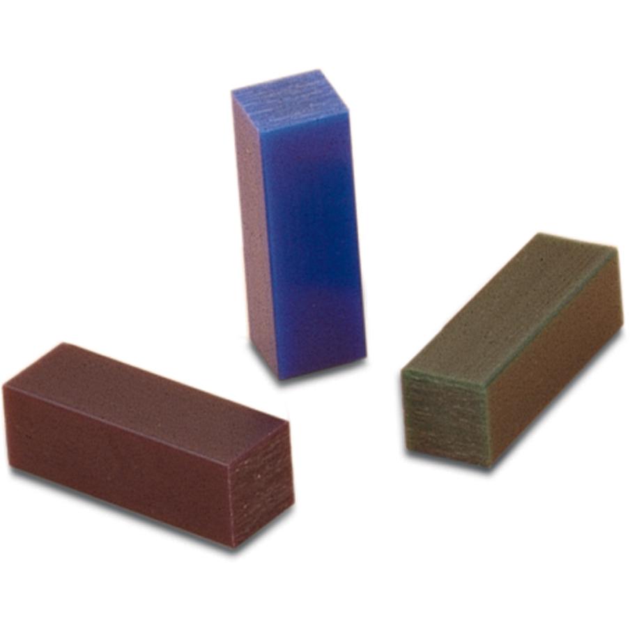 Ferris Wax Assortment, Green, Purple and Blue, Item No. 21.290