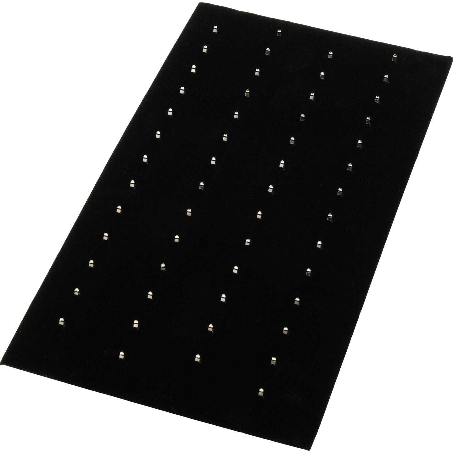 Body Jewelry Display Black Velvet Pad & Travel Case Box