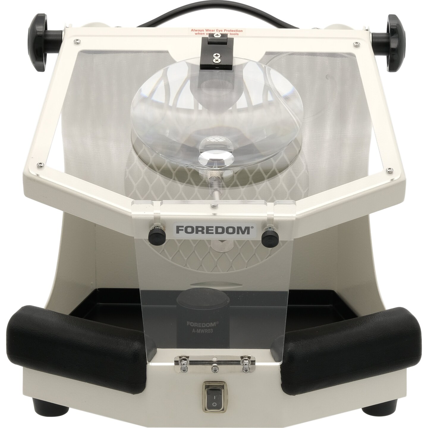 Foredom MALC15 Work Chamber Lighted Enclosure Hood for a Dust Collector 110/220v