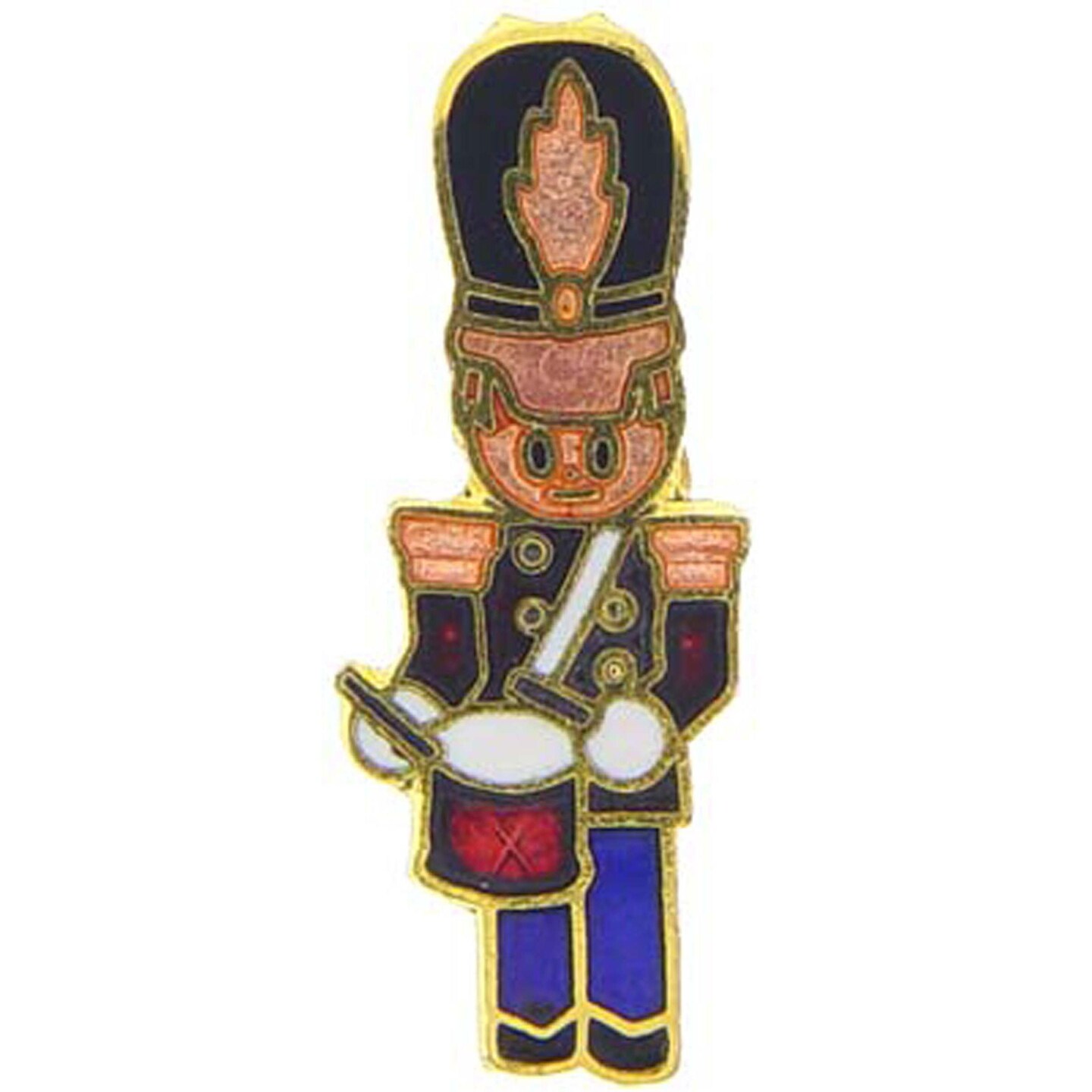 Christmas Drummer Boy Pin 1&#x22;