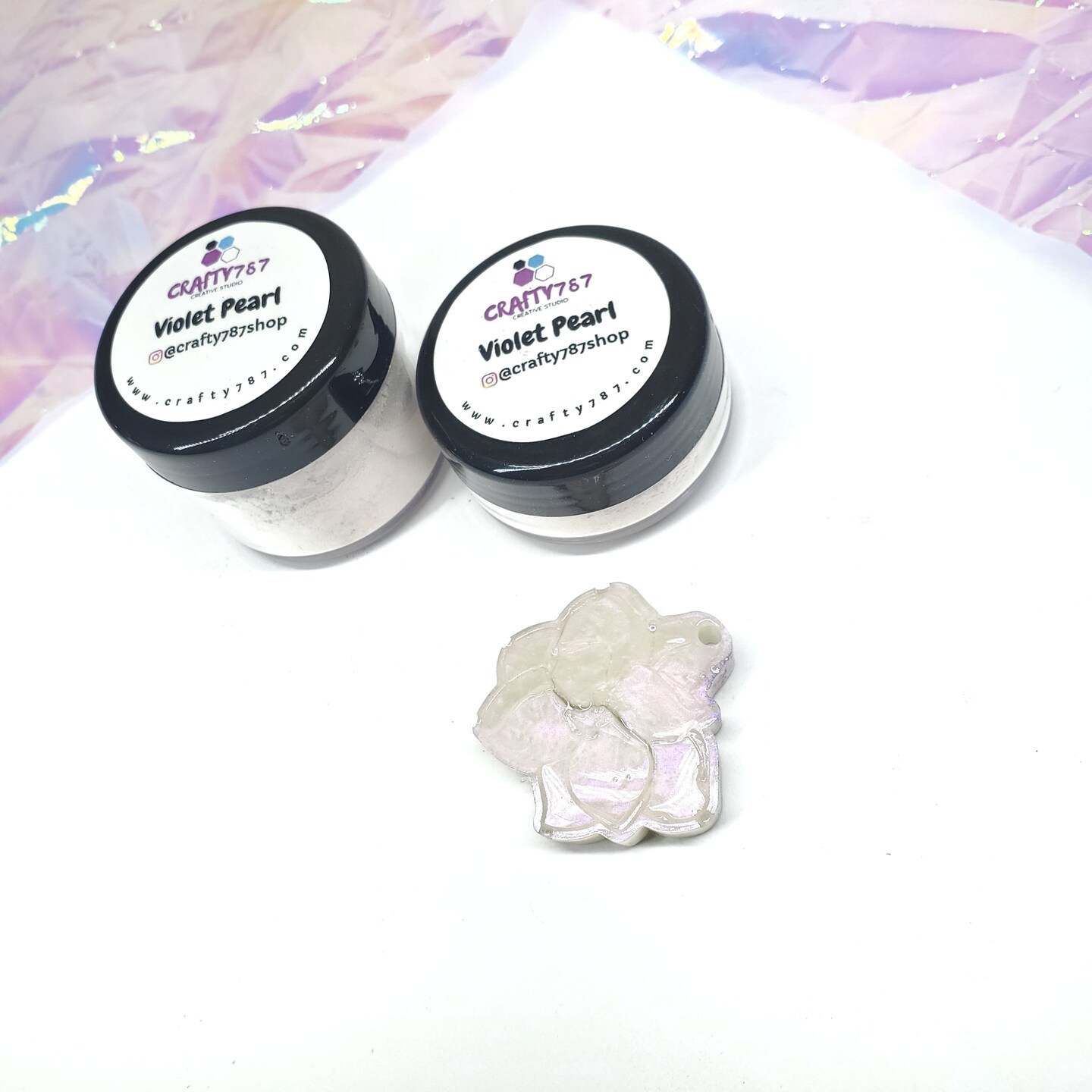 Violet Pearl Mica Powder