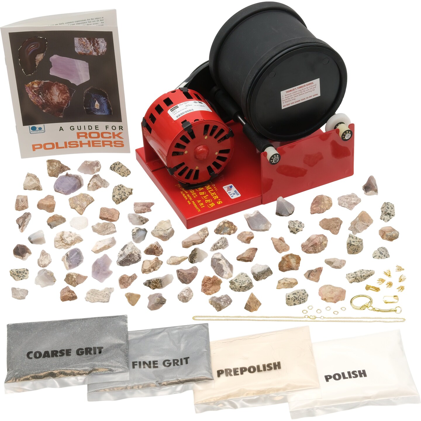 Rock Tumbler Grit - The Complete Guide