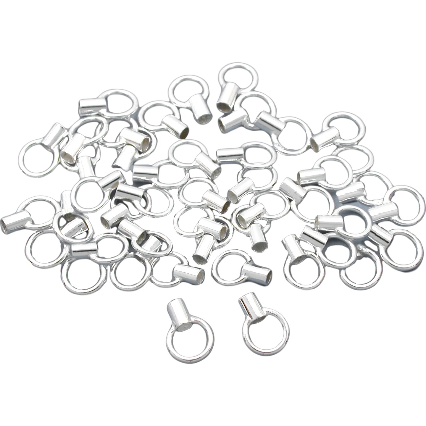 50 Sterling Silver Crimp Necklace Cord End Beading 7mm Michaels 50-sterling-silver-crimp-necklace-cord-end-beading-7mm-michaels