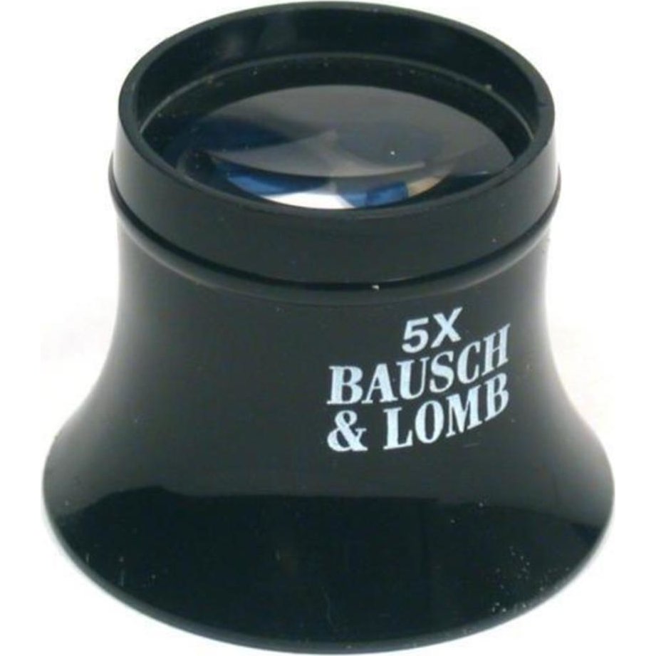 5X Bausch & Lomb Watchmaker Loupe Magnifier Magnifying Jewelers Tool 814172