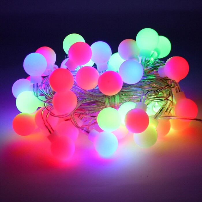 Perfect Holiday 100 LED String Light Bulb