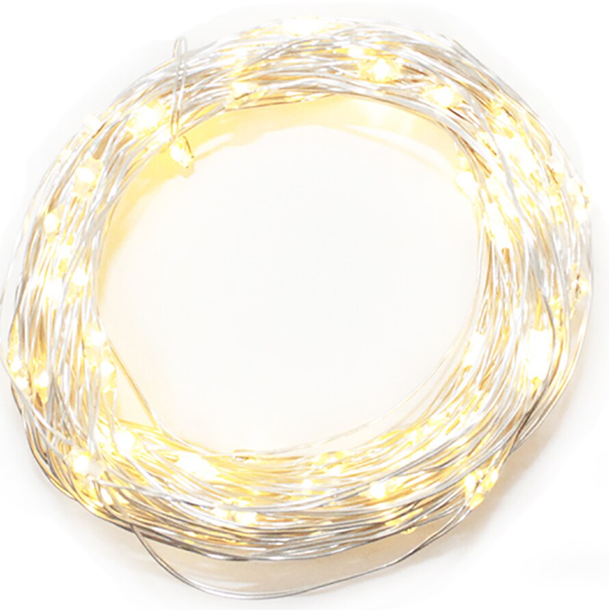 Perfect Holiday 100 LED String Light Battery Operated With Remote