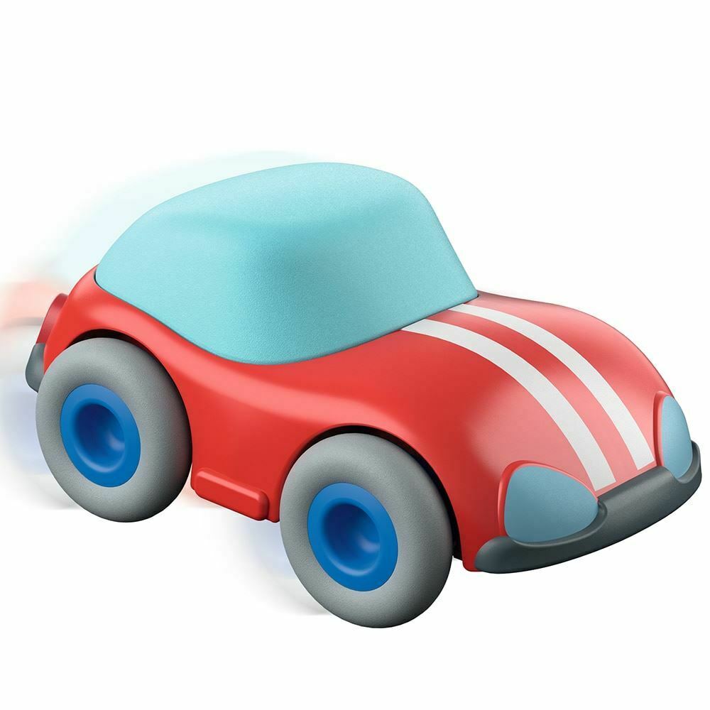 HABA 305561 Green Racer Vehicle - Kullerbü Toy Car For Kids