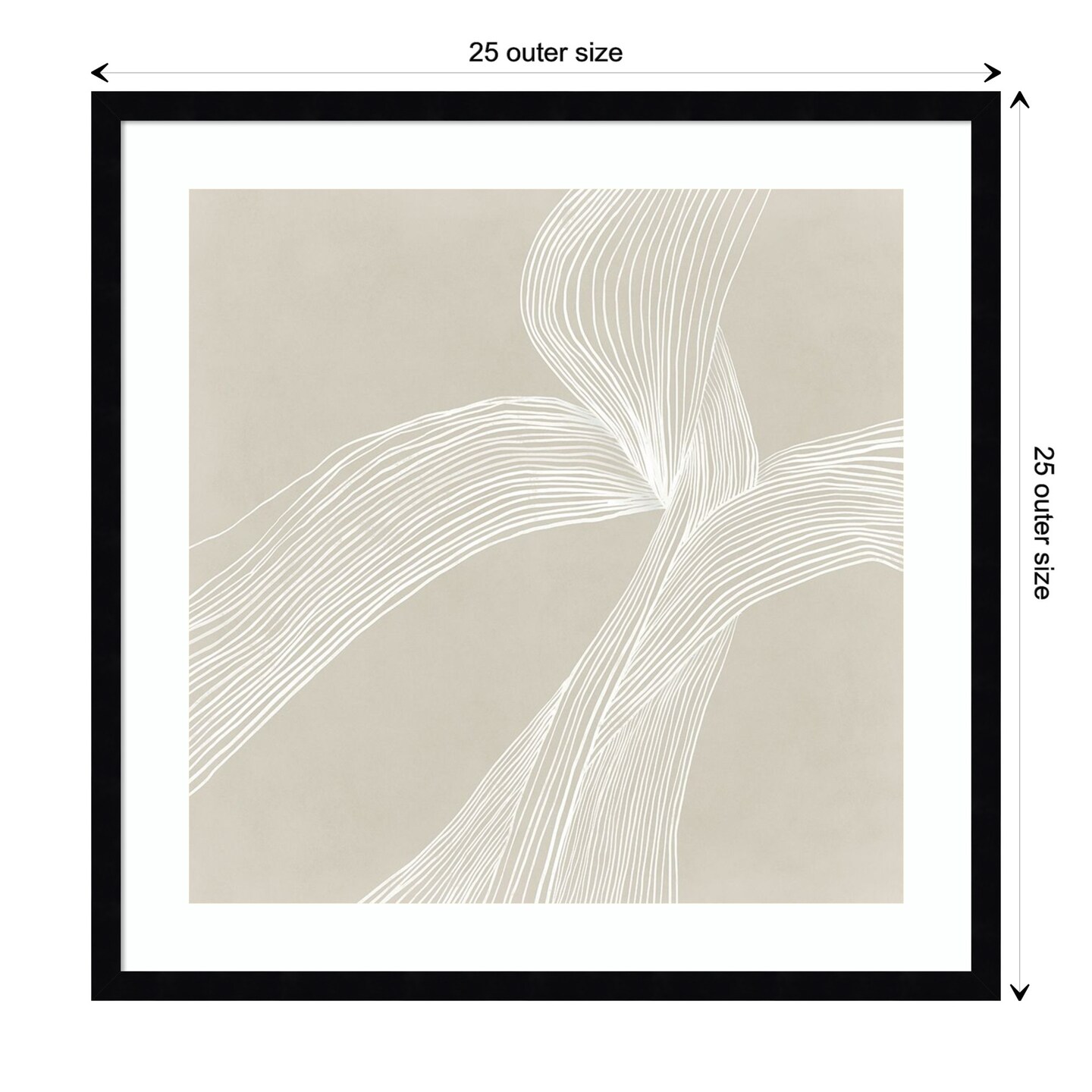 Olive Branch by Asia Jensen Wood Framed Wall Art Print | Michaels