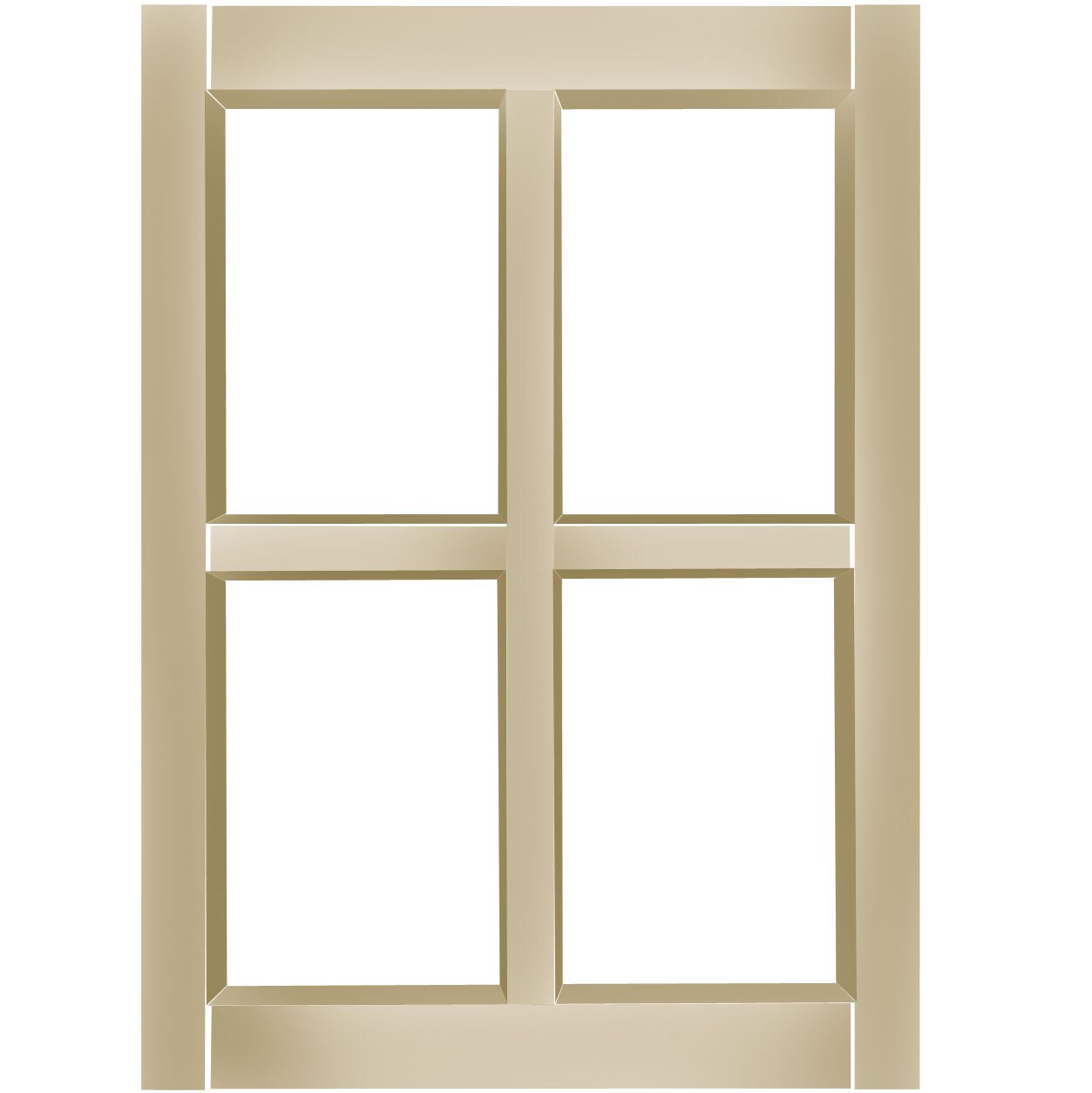 Large Window Wall Stencil | 1263 by Designer Stencils | Pattern Stencils | Reusable Stencils for Painting | Safe & Reusable Template for Wall Decor | Try This Stencil Instead of a Wallpaper | Easy to Use & Clean Art Stencil Pattern