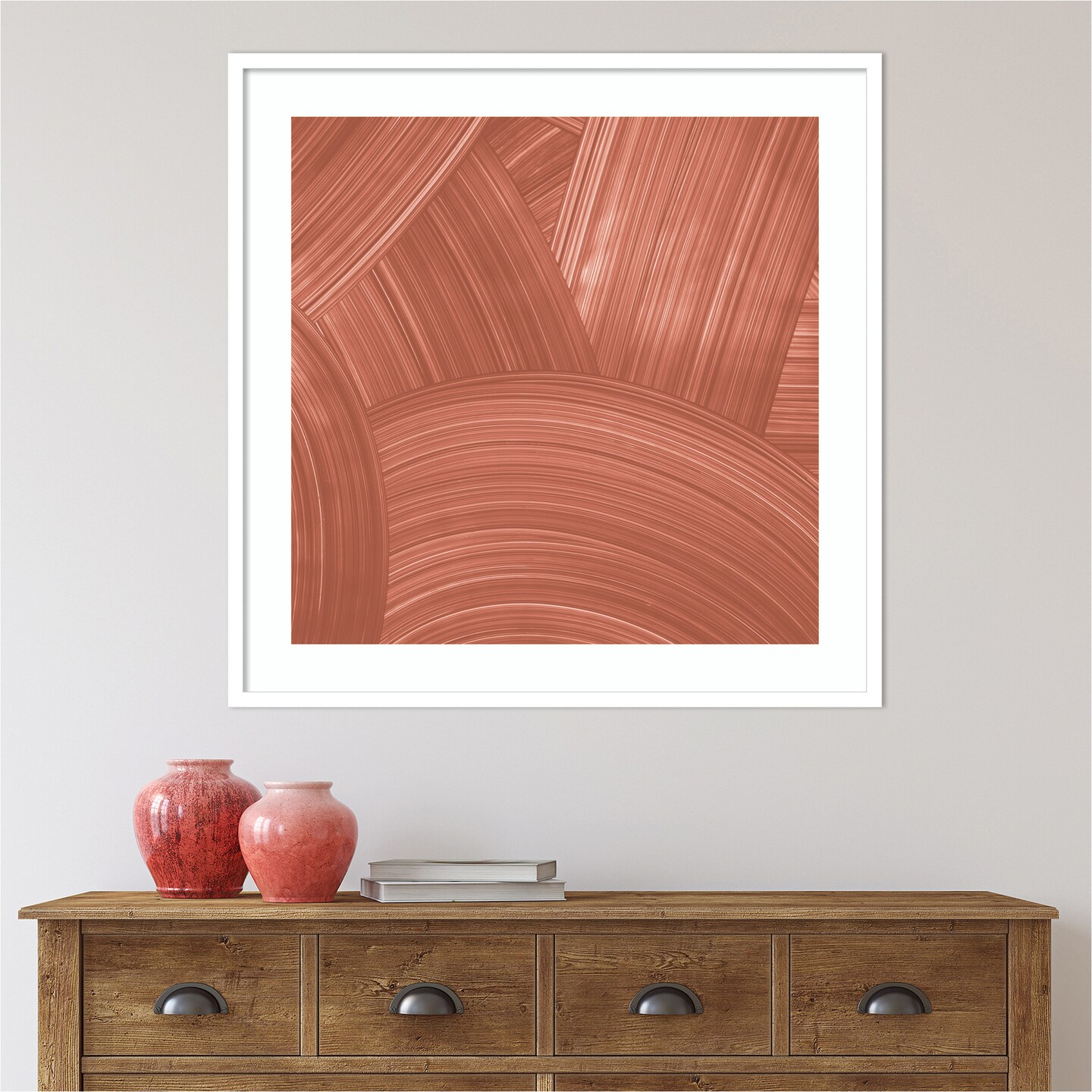 Overpass I by Moira Hershey Wood Framed Wall Art Print