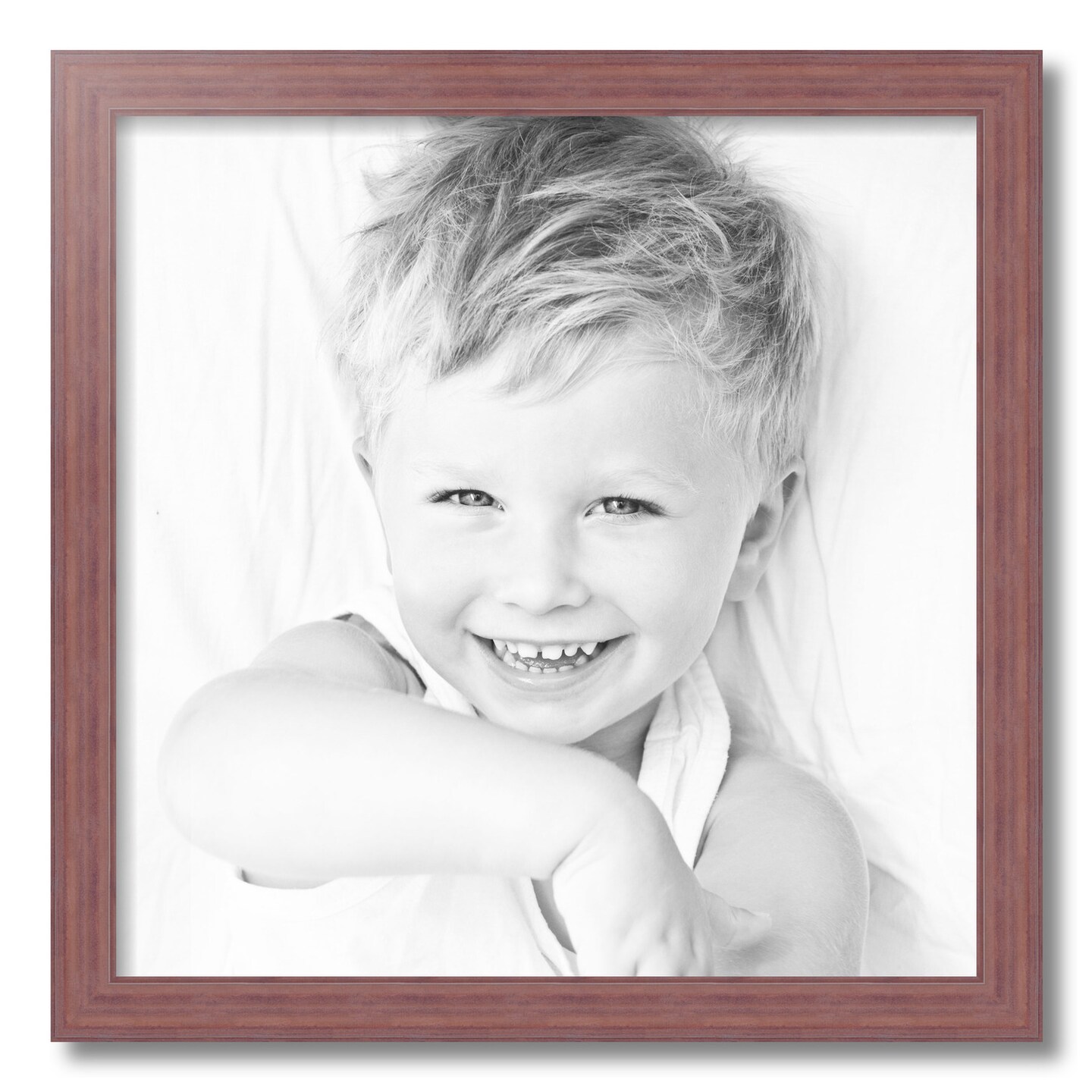 ArtToFrames 20x20 Inch  Picture Frame, This 1.5 Inch Custom Wood Poster Frame is Available in Multiple Colors, Great for Your Art or Photos - Comes with 060 Plexi Glass and  Corrugated Backing (A7OS)
