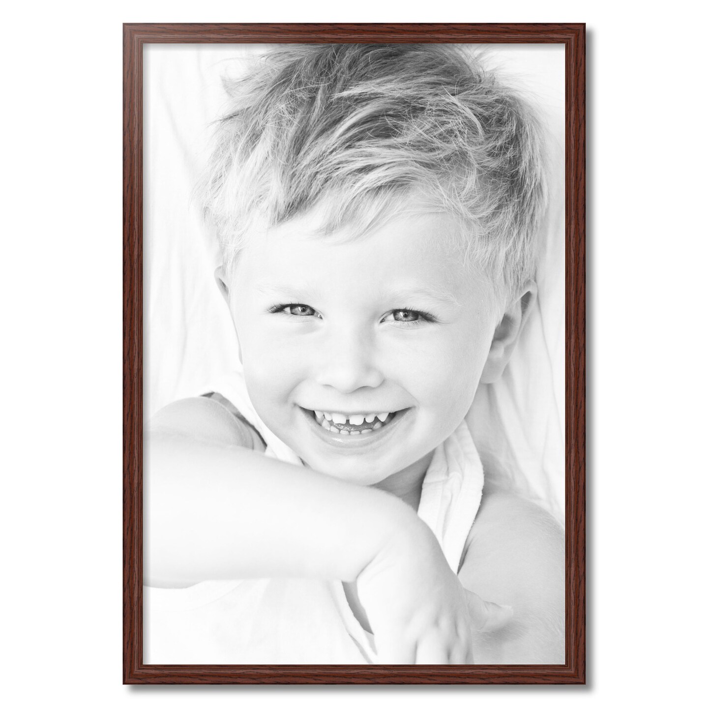 ArtToFrames 26x38 Inch  Picture Frame, This 1.25 Inch Custom Wood Poster Frame is Available in Multiple Colors, Great for Your Art or Photos - Comes with 060 Plexi Glass and  Corrugated Backing (A8AMT)