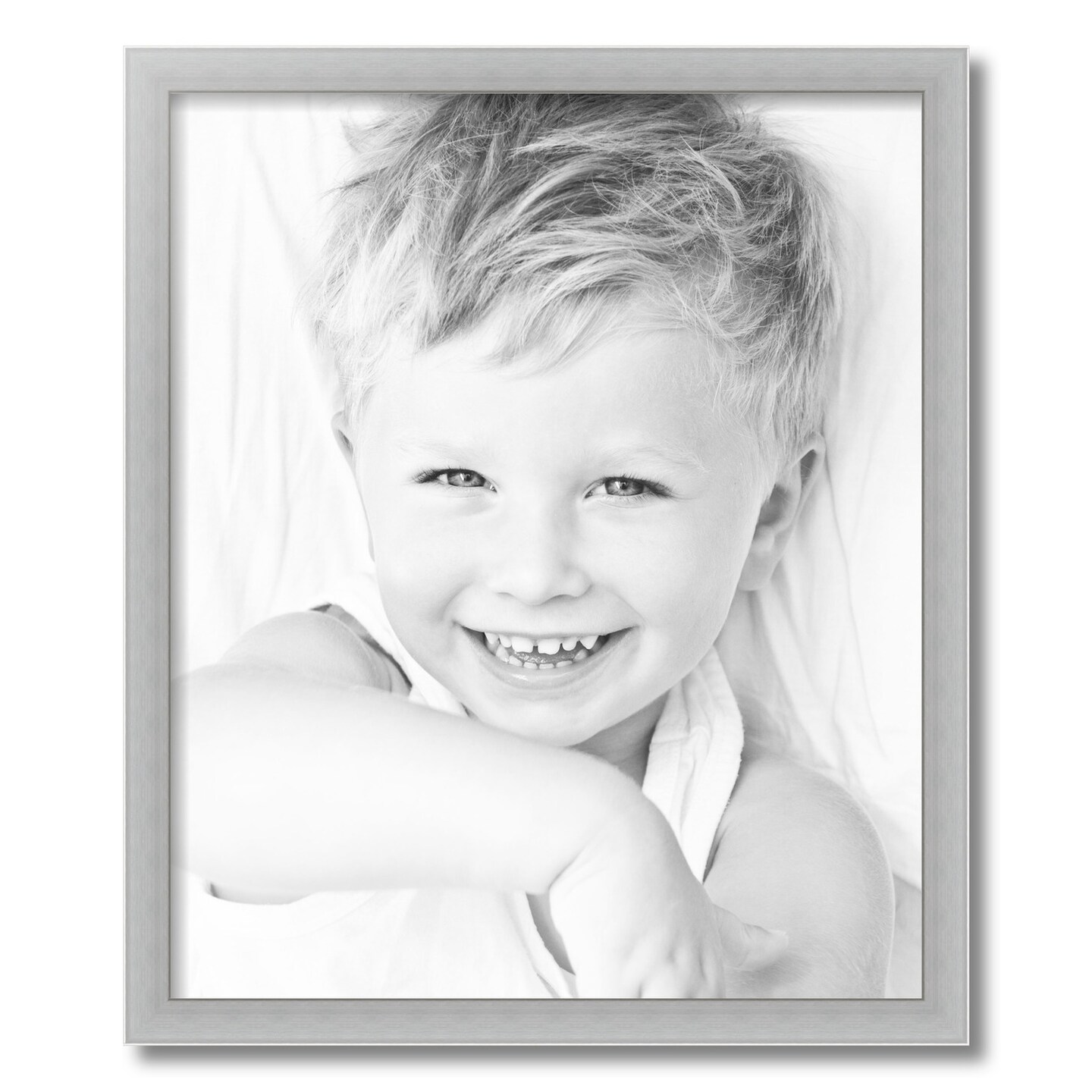 ArtToFrames 20x24 Inch Picture Frame, This 1.25 Inch Custom MDF Poster Frame is Available in Multiple Colors, Great for Your Art or Photos - Comes with 060 Plexi Glass and Corrugated (A46OW)