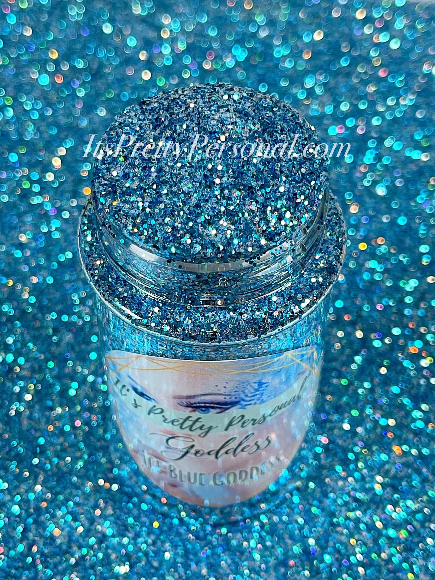 &#x201C;Ice Blue Goddess&#x201D; - Goddess Collection