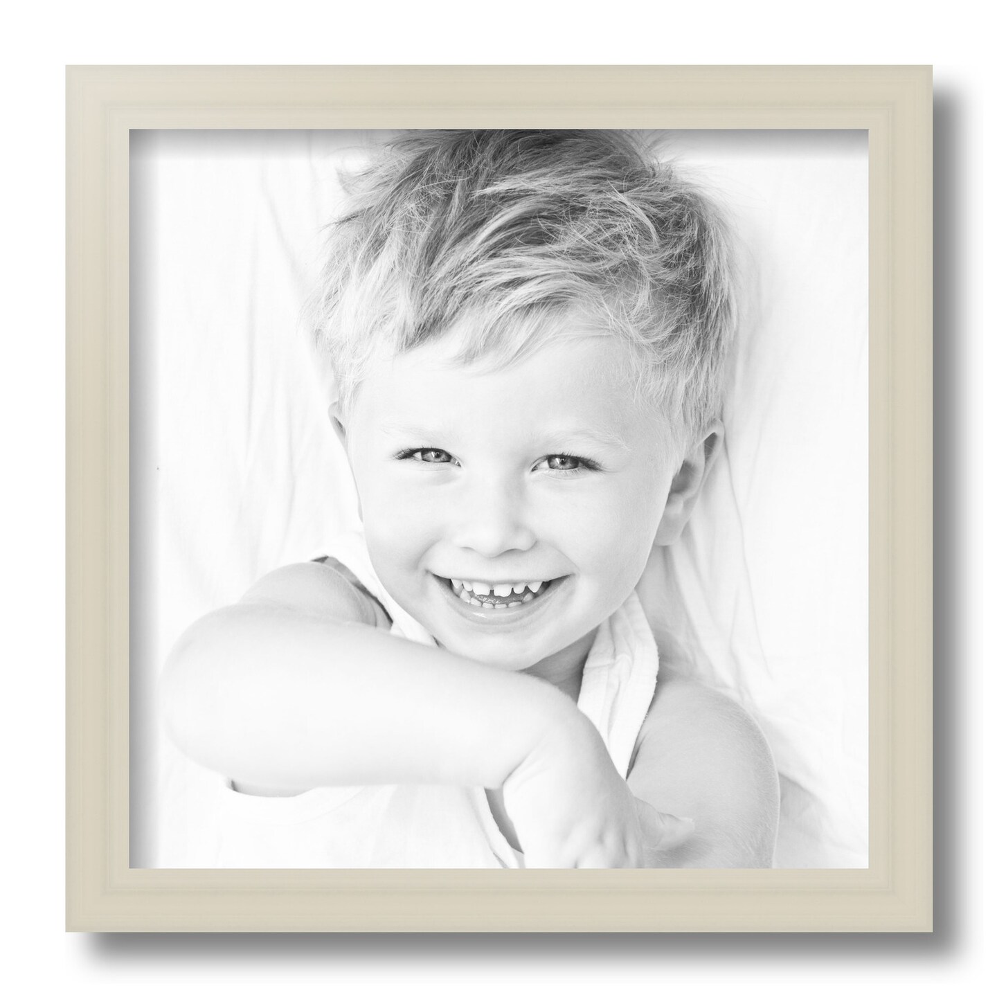 ArtToFrames 12x12 Inch  Picture Frame, This 1 Inch Custom Wood Poster Frame is Available in Multiple Colors, Great for Your Art or Photos - Comes with Regular Glass and  Corrugated Backing (A9IC)