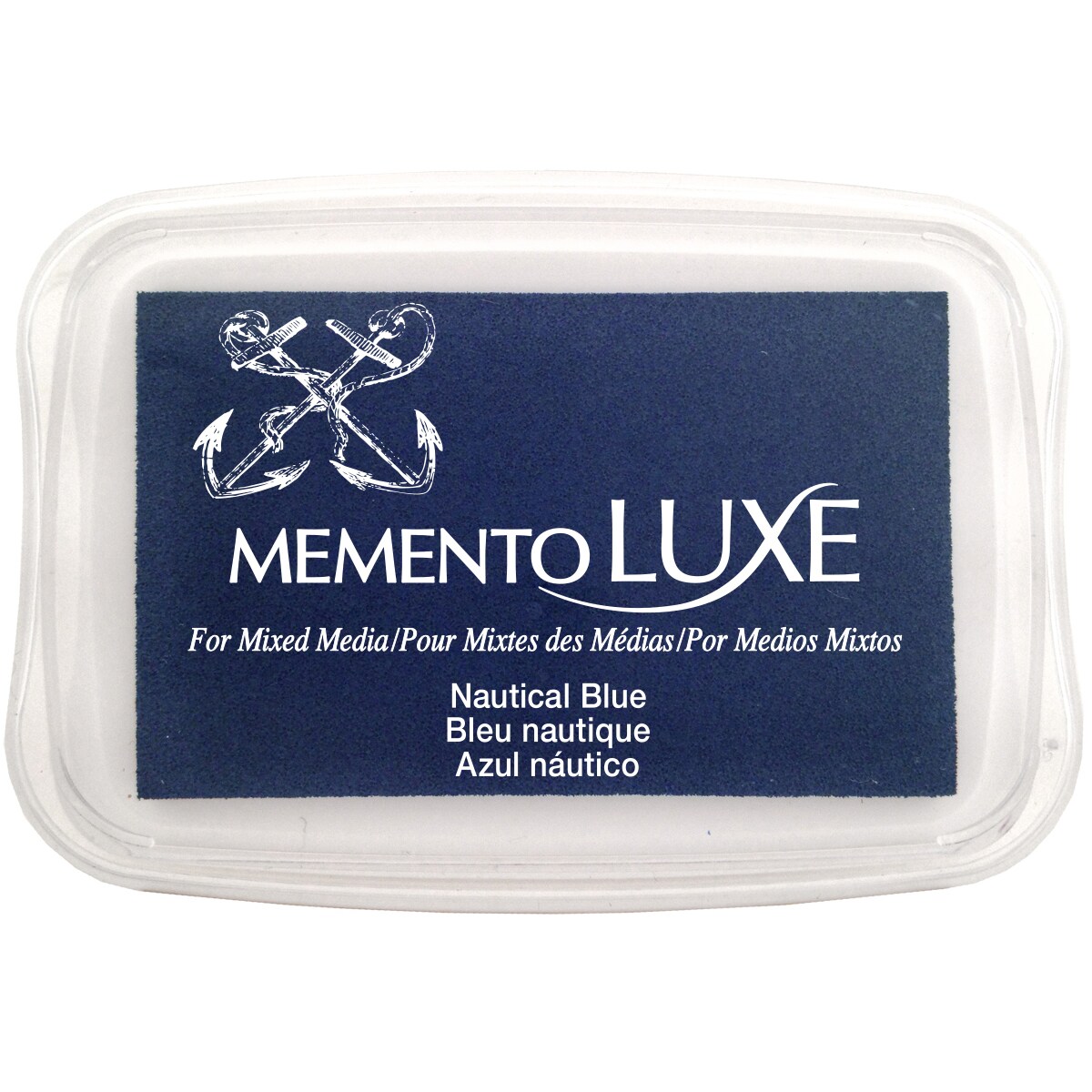 Memento Luxe Ink PadNautical Blue Ink Pads Michaels