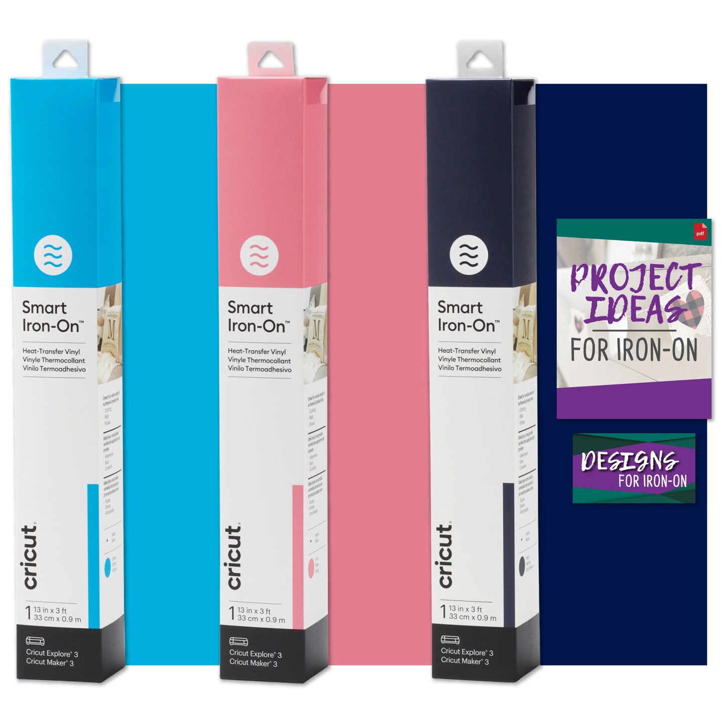 Cricut Smart IronOn 3ft Nursery Bundle Smart IronOn Michaels