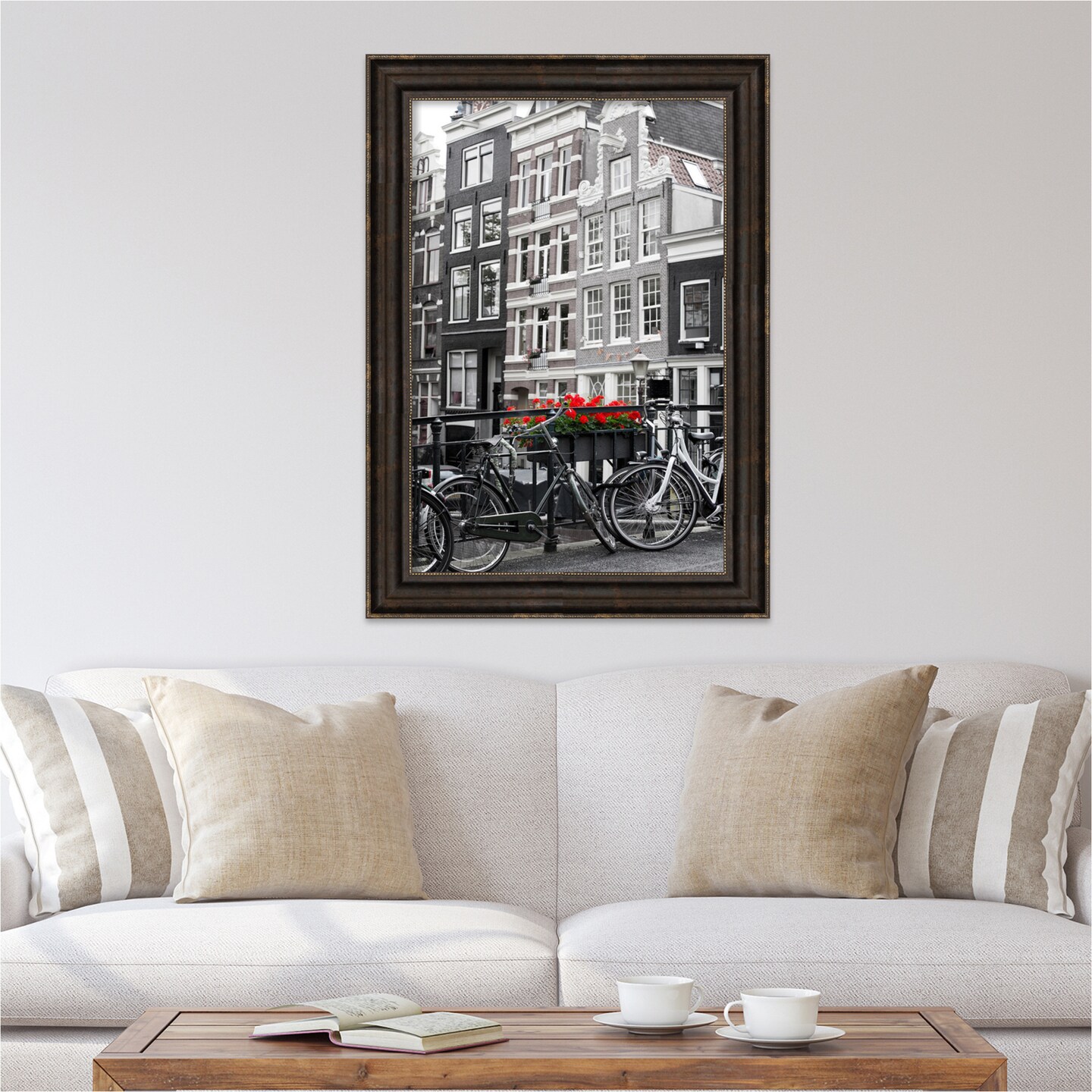 Amanti Art Stately Bronze Picture Frame