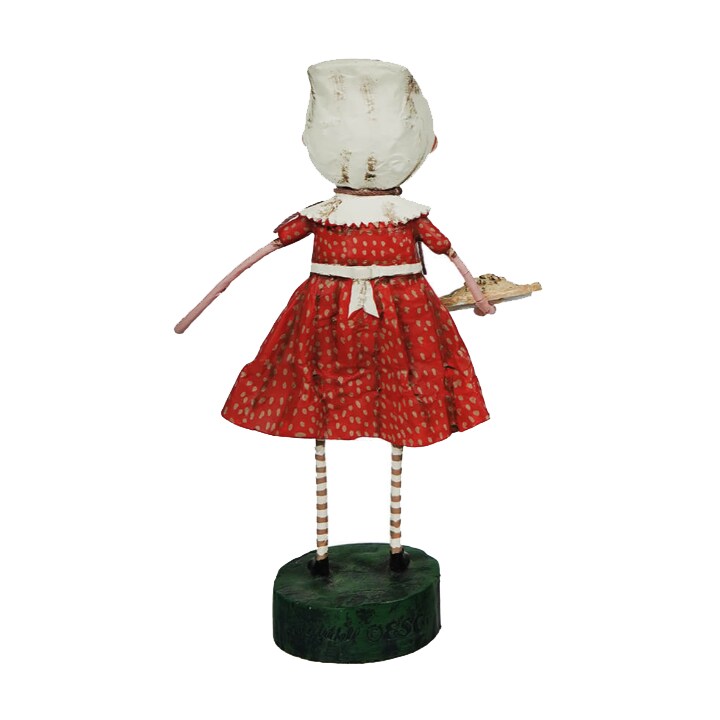Lori Mitchell Harvest Collection: Patience Pilgrim Figurine