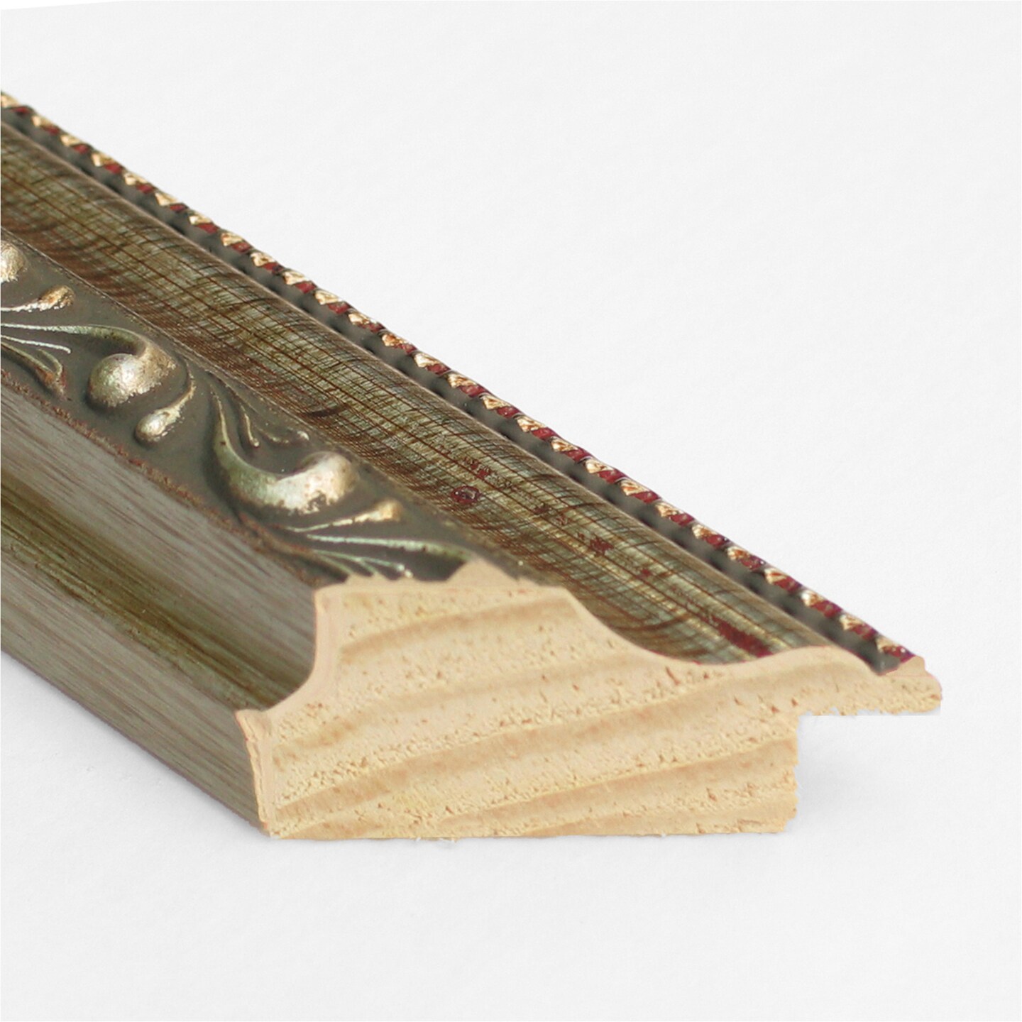 Cork Board, Parisian Silver Wood Frame - Bulletin Board, Organization Board, Pin Board