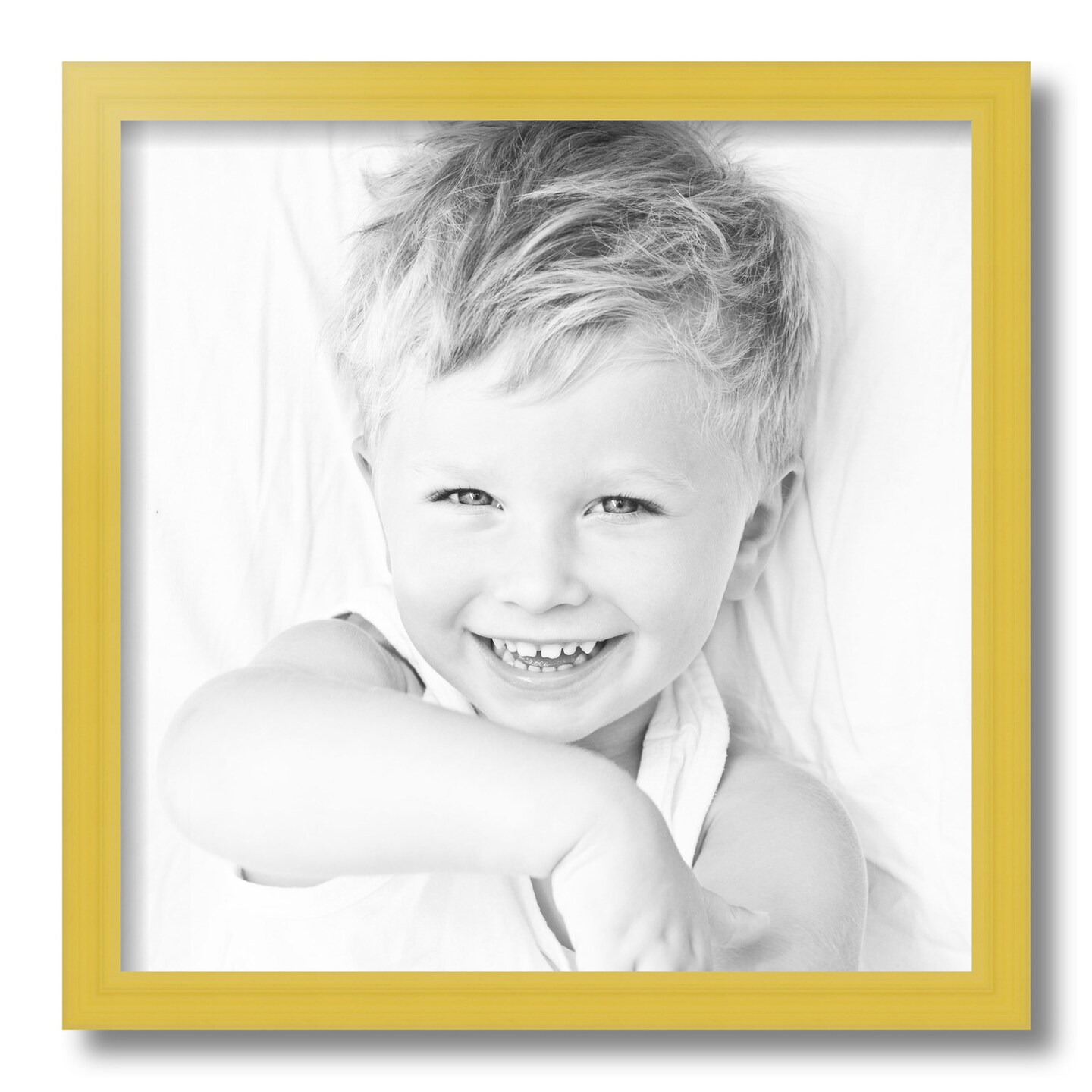 ArtToFrames 15x15 Inch  Picture Frame, This 1 Inch Custom Wood Poster Frame is Available in Multiple Colors, Great for Your Art or Photos - Comes with Regular Glass and  Corrugated Backing (A9KW)