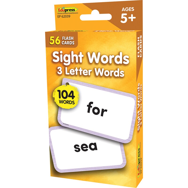 sight-words-3-letter-words-flash-cards-computer-accessories-michaels