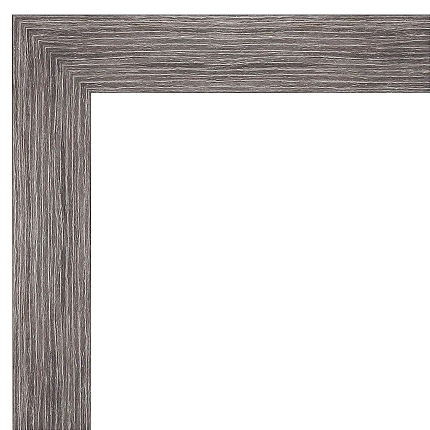Amanti Art Pinstripe Plank Grey Narrow Picture Frame | Michaels