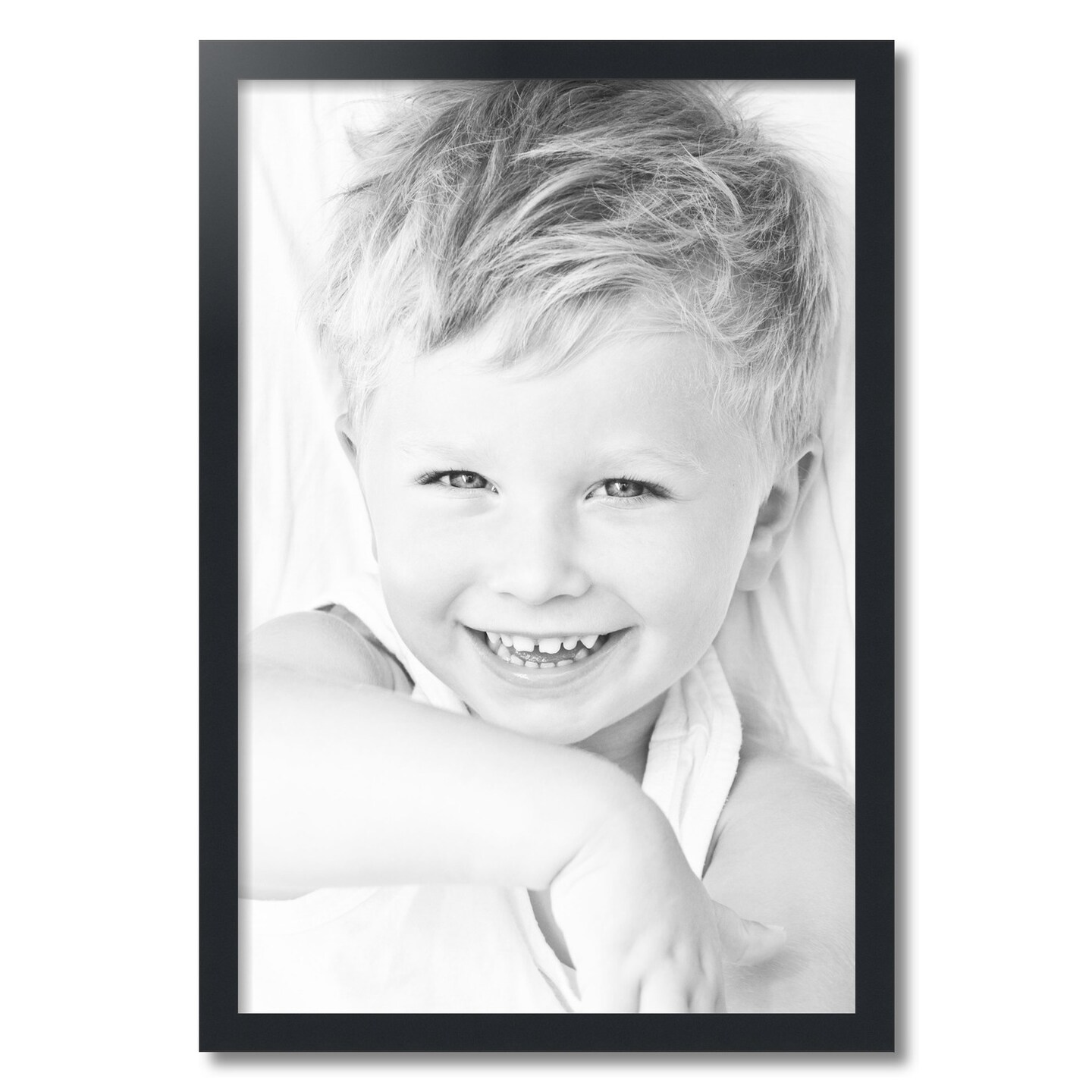 ArtToFrames 20x30 Inch  Picture Frame, This 1.25 Inch Custom MDF Poster Frame is Available in Multiple Colors, Great for Your Art or Photos - Comes with 060 Plexi Glass and  Corrugated (A46PC)