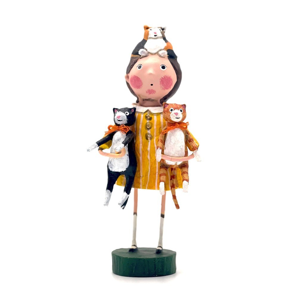 Lori Mitchell Every Day Collection: Kat's Cats Figurine