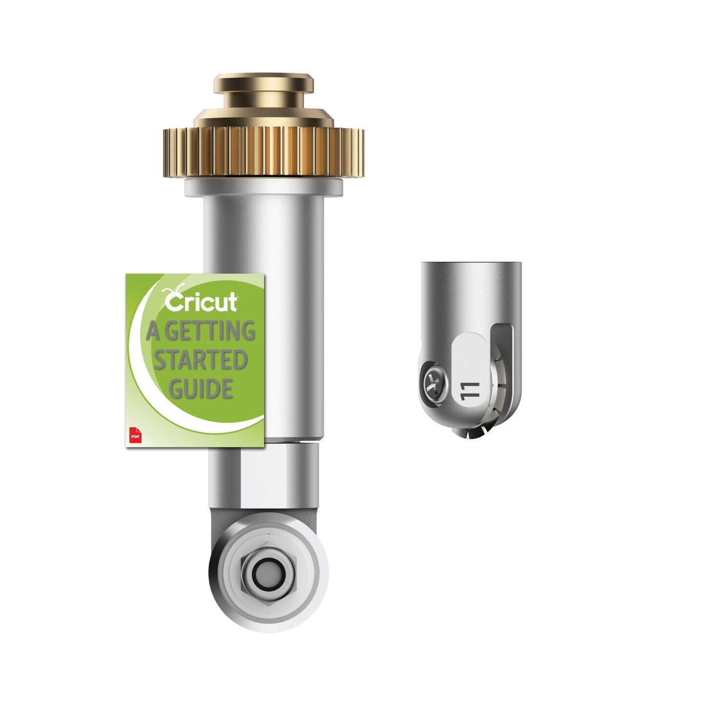 Cricut Maker Drive Housing with Perforation and Rotary Blade