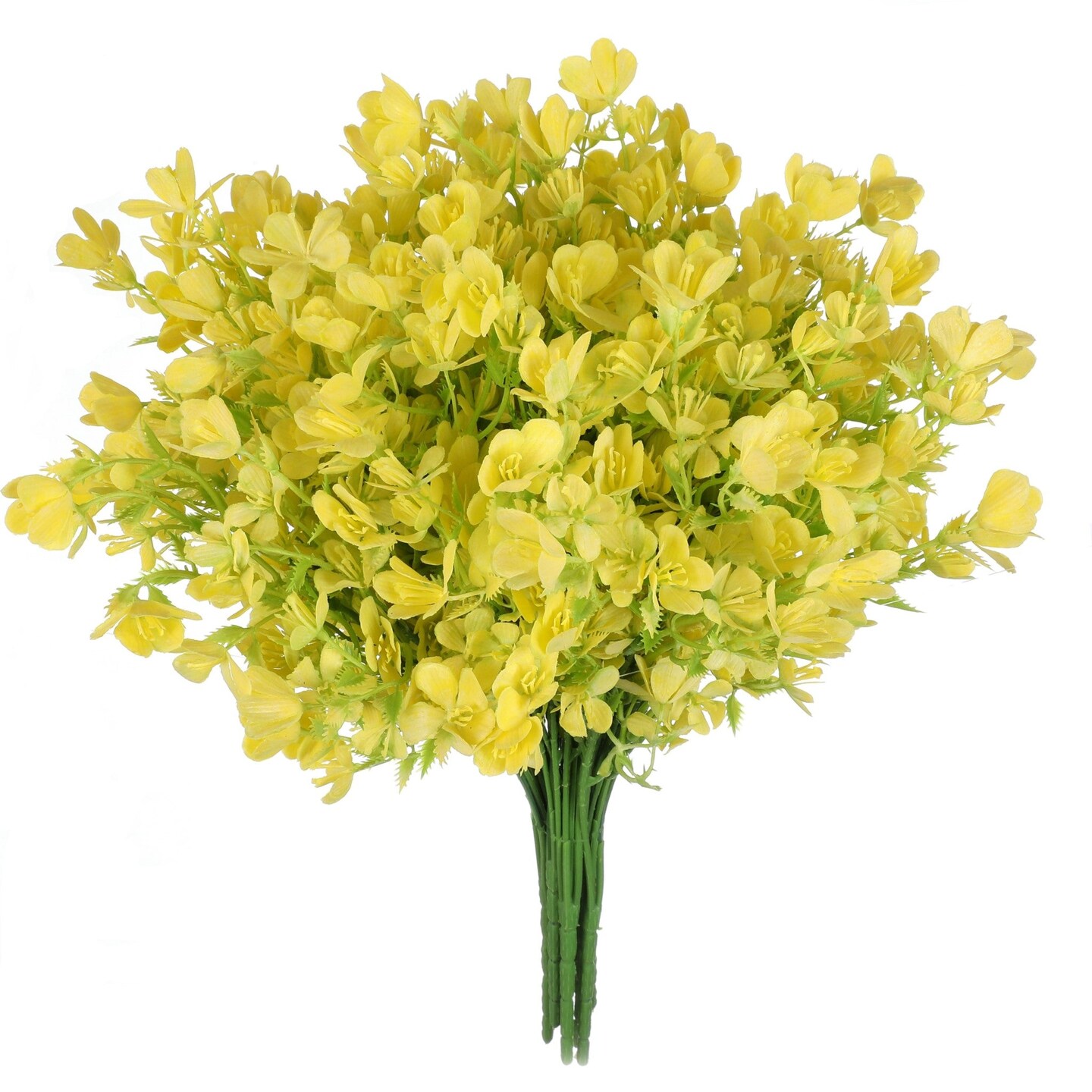 Grand Verde Myosotis Artificial Flowers Real Touch Plastic Faux