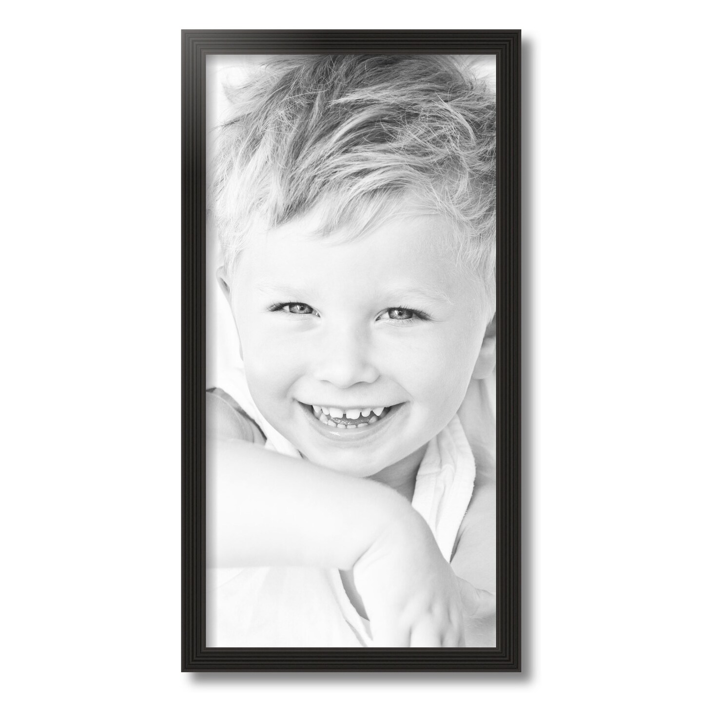 ArtToFrames 12x24 Inch  Picture Frame, This 1 Inch Custom Wood Poster Frame is Available in Multiple Colors, Great for Your Art or Photos - Comes with 060 Plexi Glass and  Corrugated Backing (A9IO)