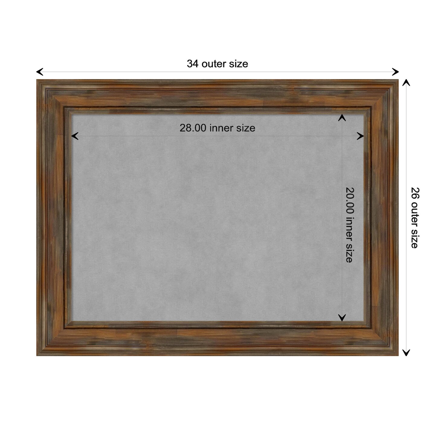 Magnetic Boards, Home Office Boards Alexandria Framed Organization Boards