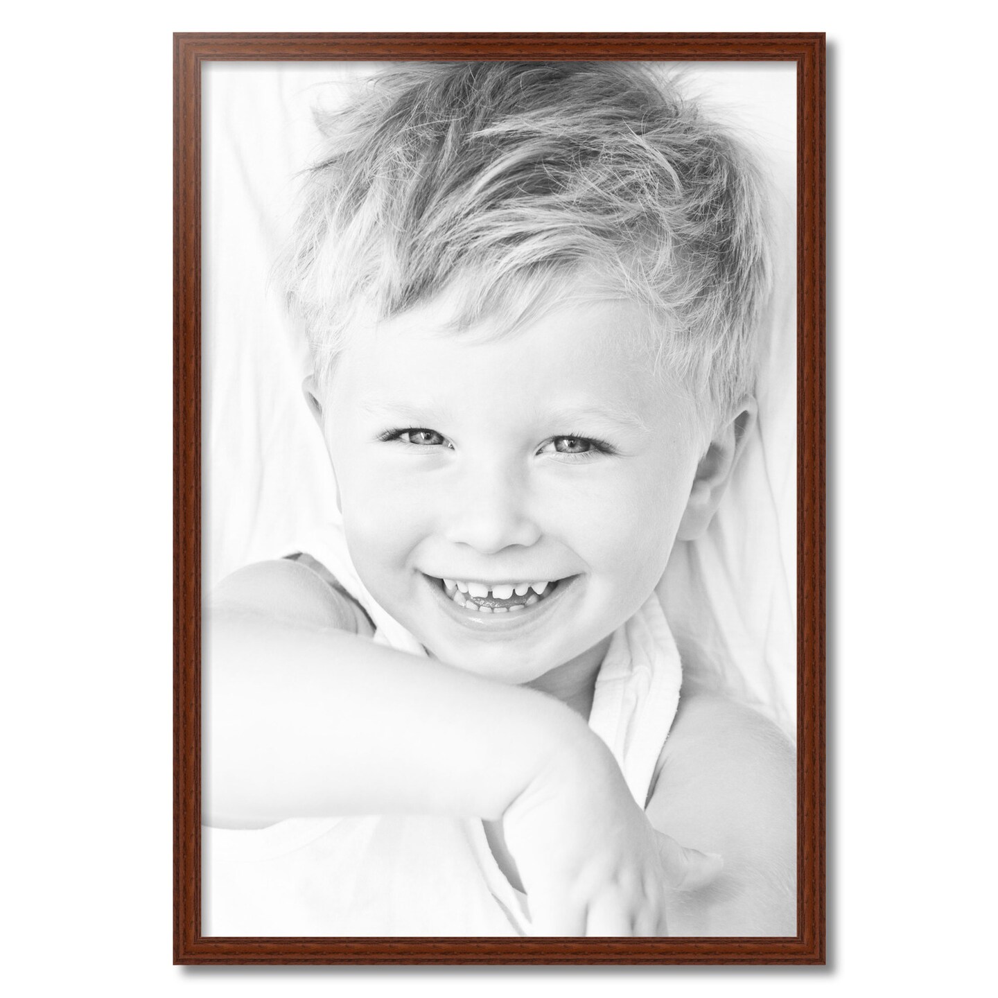 ArtToFrames 26x38 Inch Picture Frame, This 1.25 Inch Custom Wood Poster Frame is Available in Multiple Colors, Great for Your Art or Photos - Comes with 060 Plexi Glass and Corrugated Backing (A8AMT)